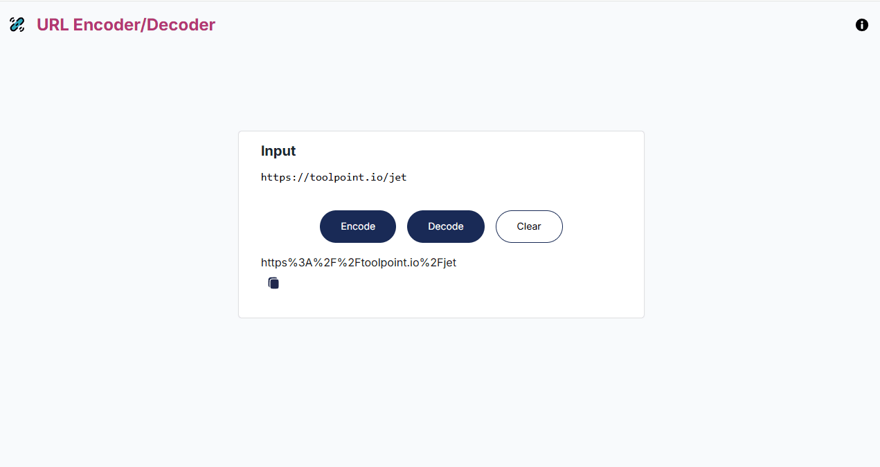 URL Encoder & Decoder